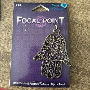 NWT Medal Pendent Only One